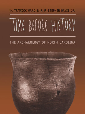 cover image of Time before History